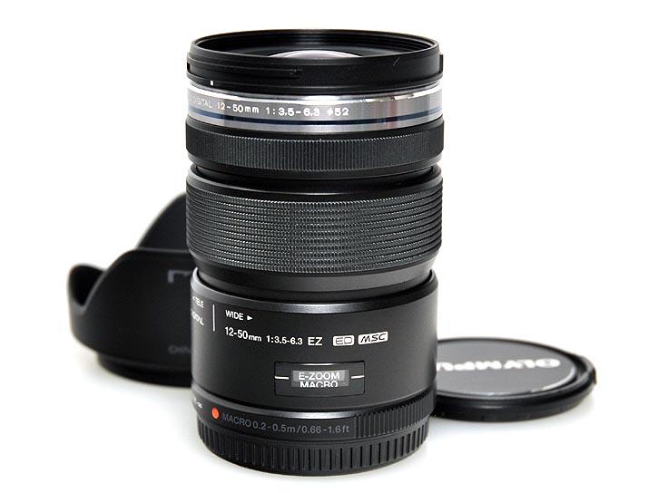 M.ZUIKO DIGITAL かわいかっ 12-50 F3.5-6.3 #08002Y