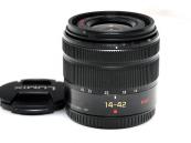 LUMIX G VARIO 14-42mm/F3.5-5.6 II ASPH./MEGA O.I.S. H-FS1442A-K [֥å]