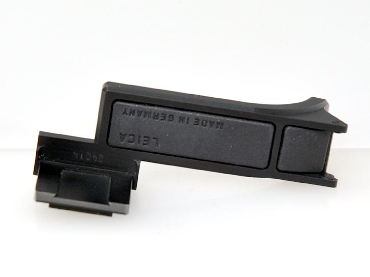 ライカM10用 サムレスト ブラック 24014：サイトウカメラ