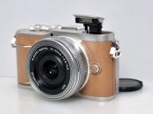 OLYMPUS PEN E-PL9 14-42mm EZ��󥺥��å� �֥饦��