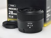 NIKKOR Z 28mm f/2.8 